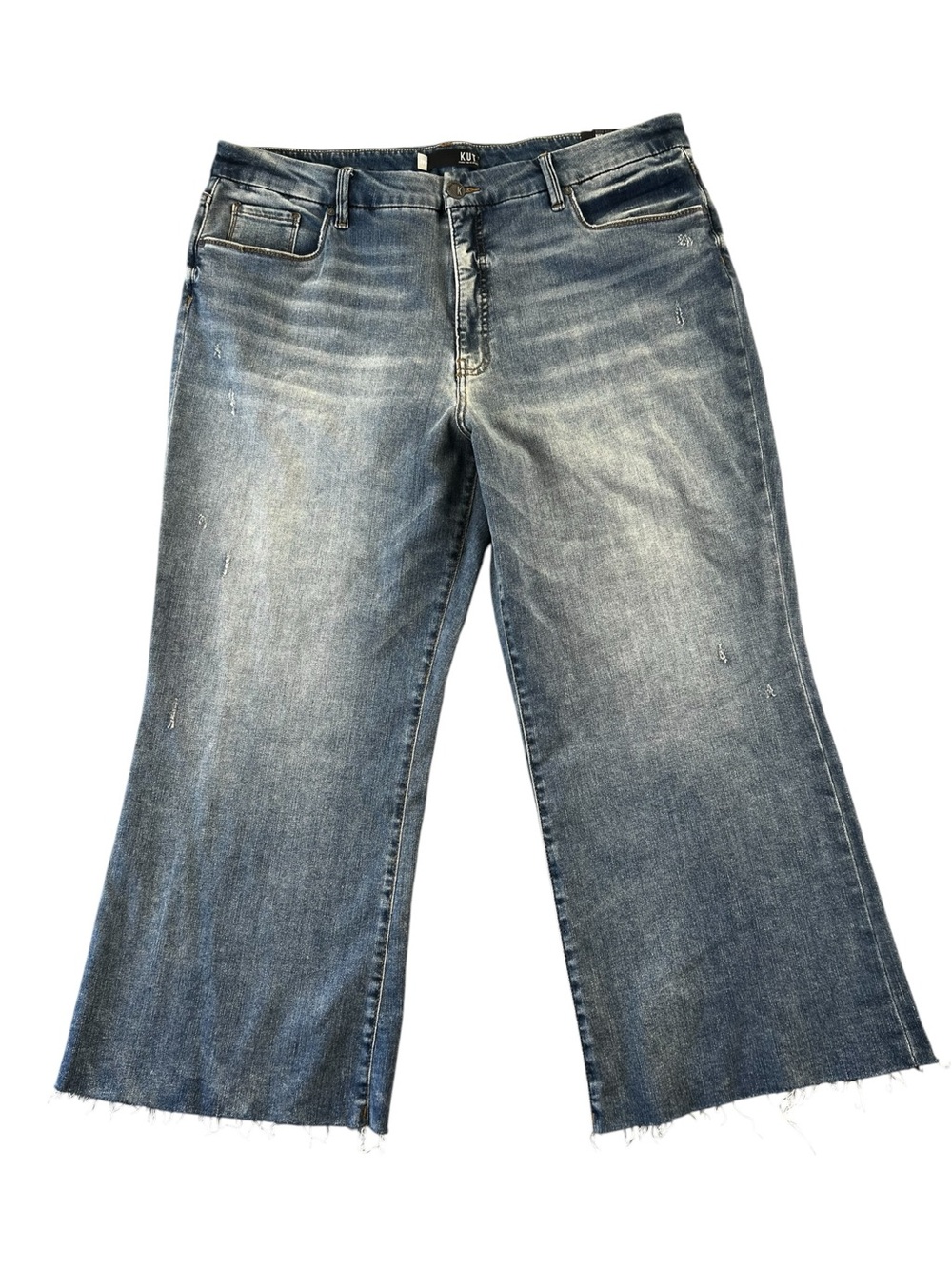 NEW KUT from the Kloth Meg High Rise Wide Leg, Plus 20W - Picture 2 of 16